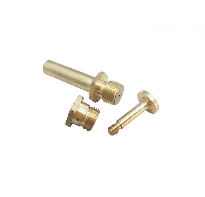 Brass parts with cnc machining production support samples mass production