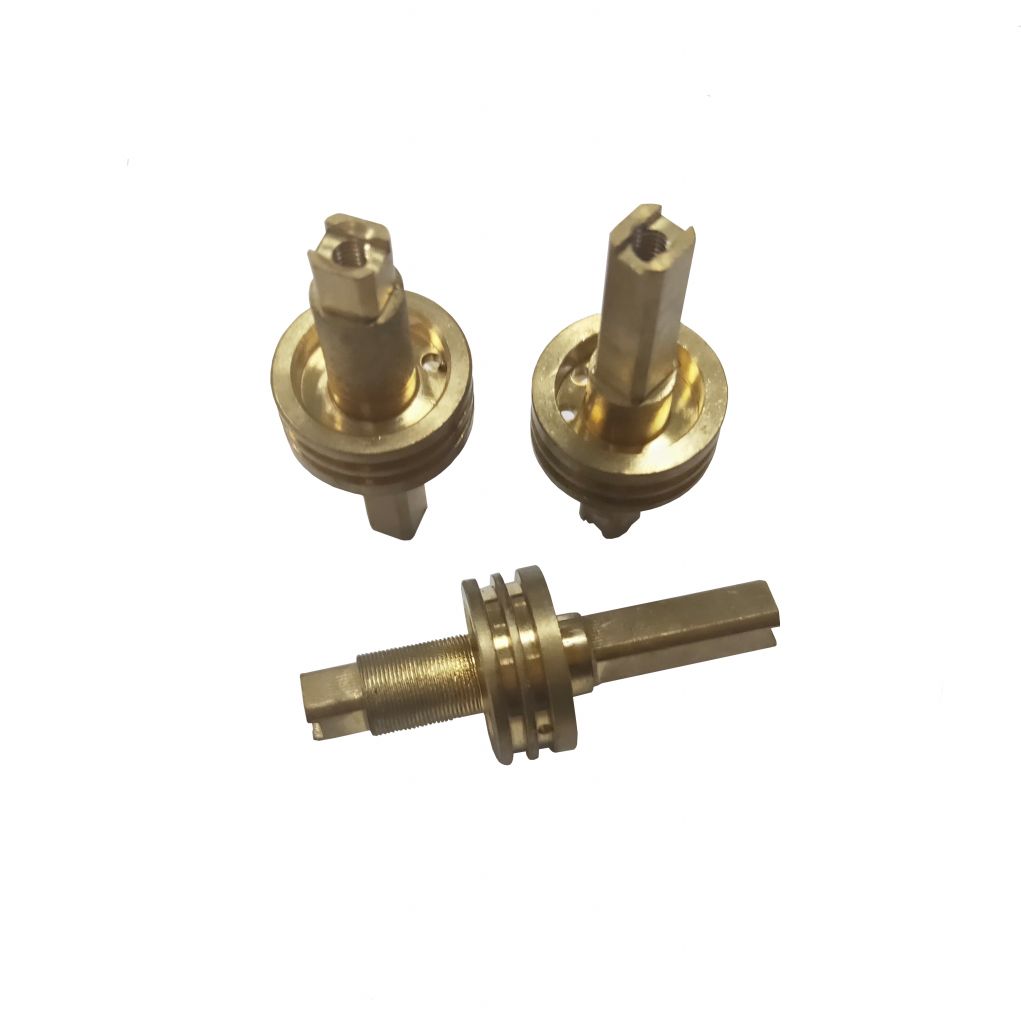 Custom Non-Standard CNC Machining Part aluminum metal gold plating