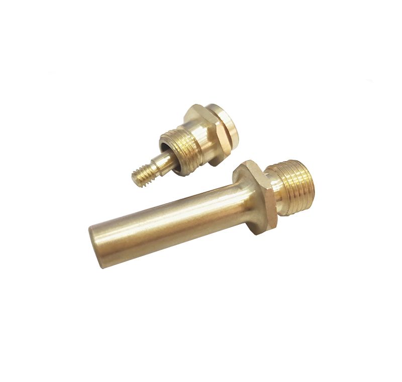 Brass parts with cnc machining production support samples mass production