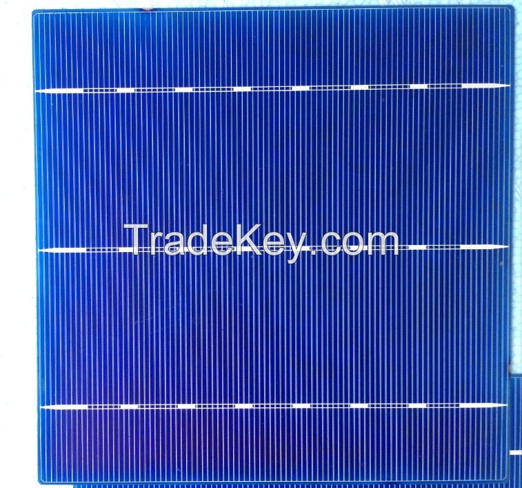 AB-grade poly solar cells