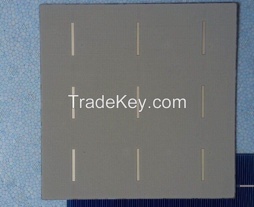 AB-grade poly solar cells