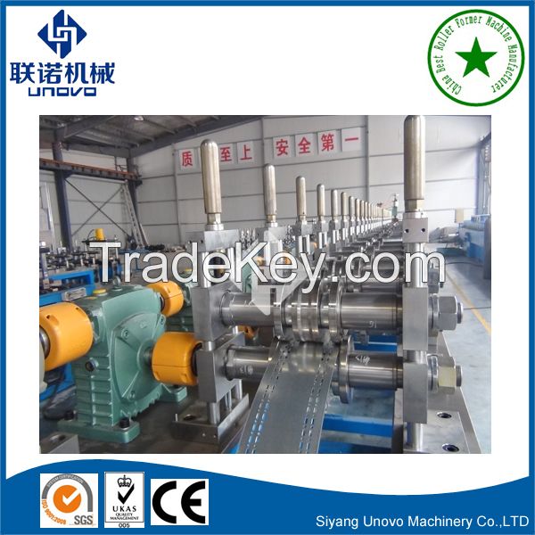 metal fireproofing door frame roll forming machine