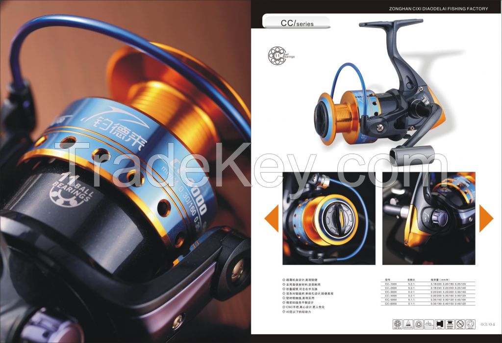 fishing reels shaft reel casting reel are selling 