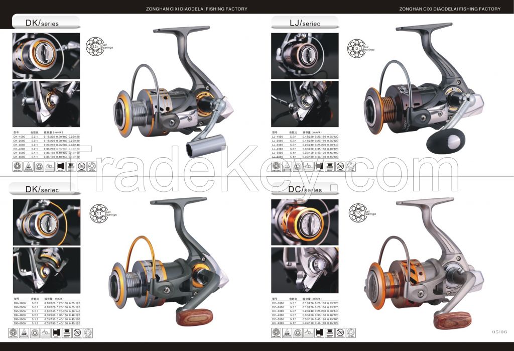 fishing reels shaft reel casting reel are selling 