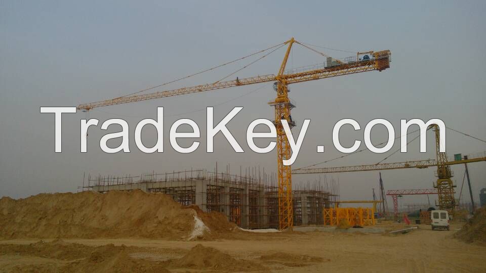 QTZ250tm K30/30 tower crane