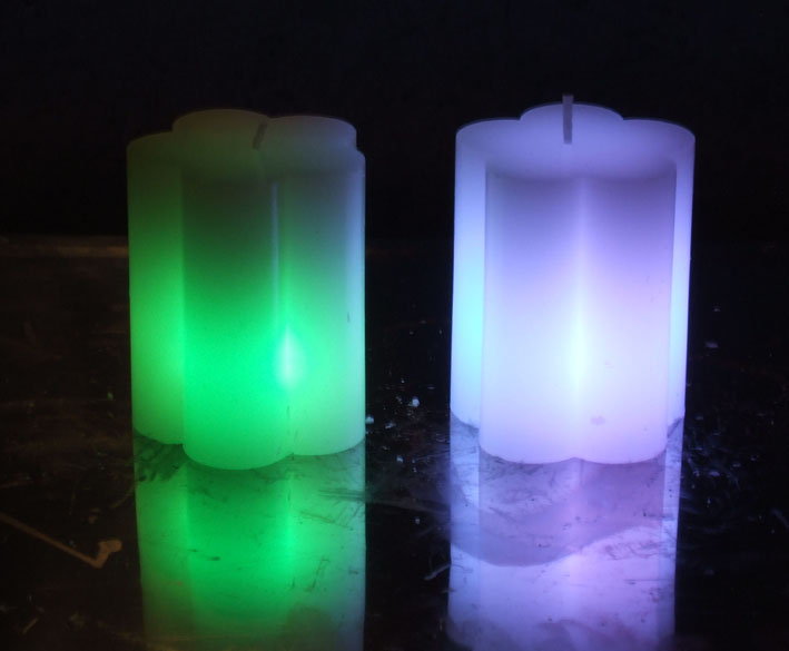 Led Candles 1