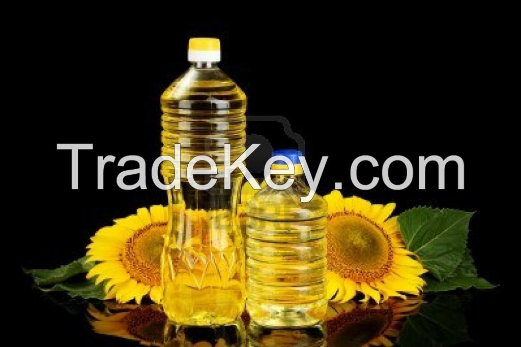 Refined Sunflower Oil GRADE A