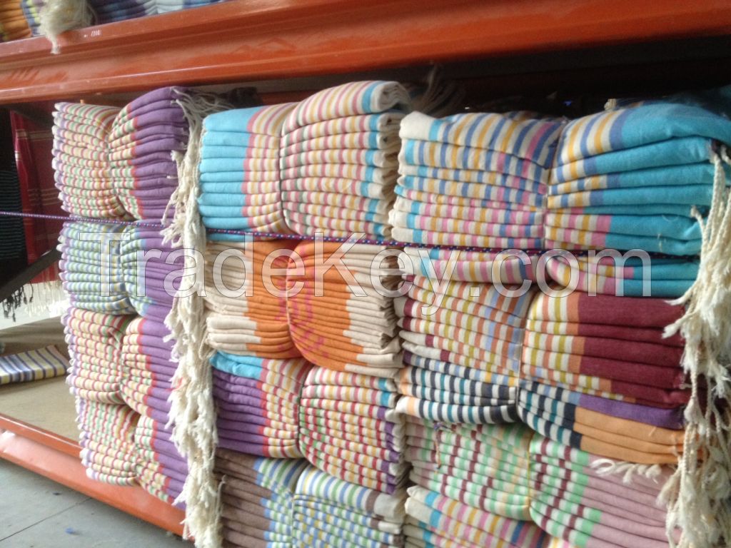 Tunisian Fouta 5 colors