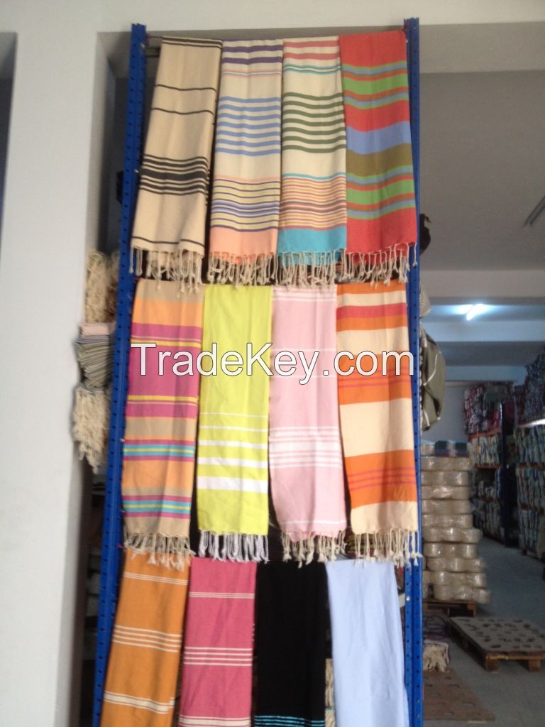 Tunisian Fouta 5 colors