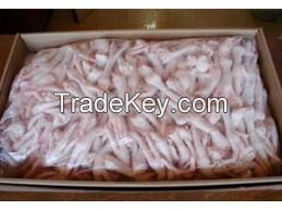 Grade A Frozen Chicken Feet/Paw/wing/whole chicken