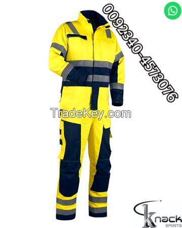 safety garment cover all uniform road Life jacket flame retardant