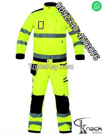 Safety overalls protect importand protective clothing PPE HSE Flame resistant