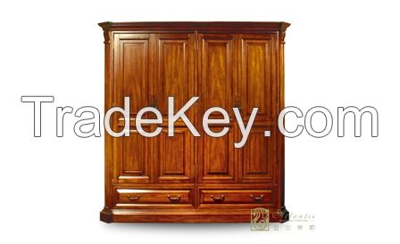 American Style Wooden Wardrobe 