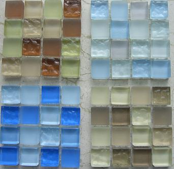 Positano glass mosaic