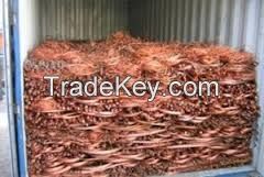 Copper wire scrap 99.9% purity