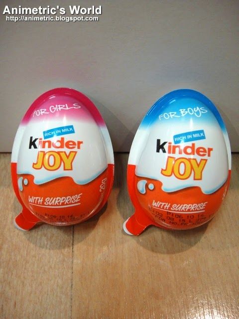 KINDER JOY EGG