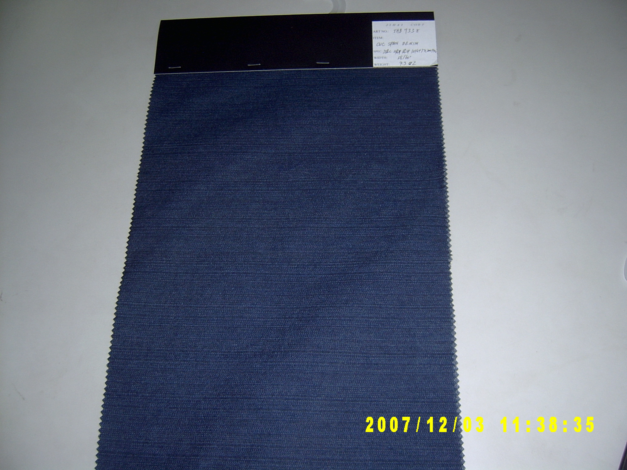 Denim Fabric