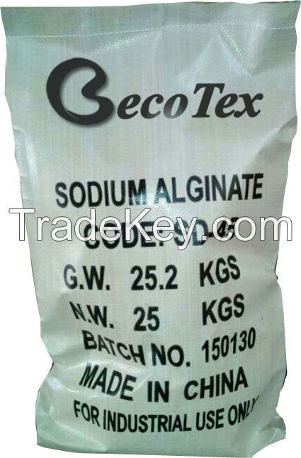 Sodium Alginate For Textile