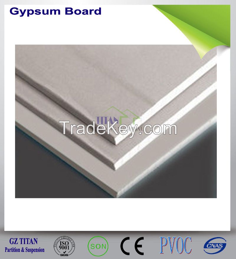 Office Partition Wall Gypsum Board 12mm