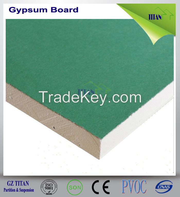 Office Partition Wall Gypsum Board 12mm