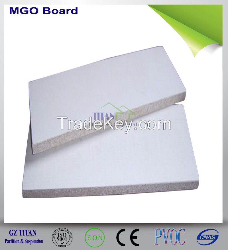 Heat Insulation Magnesium Oxide MGO Board 8mm