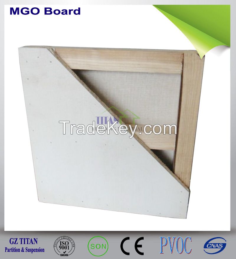 Heat Insulation Magnesium Oxide MGO Board 8mm