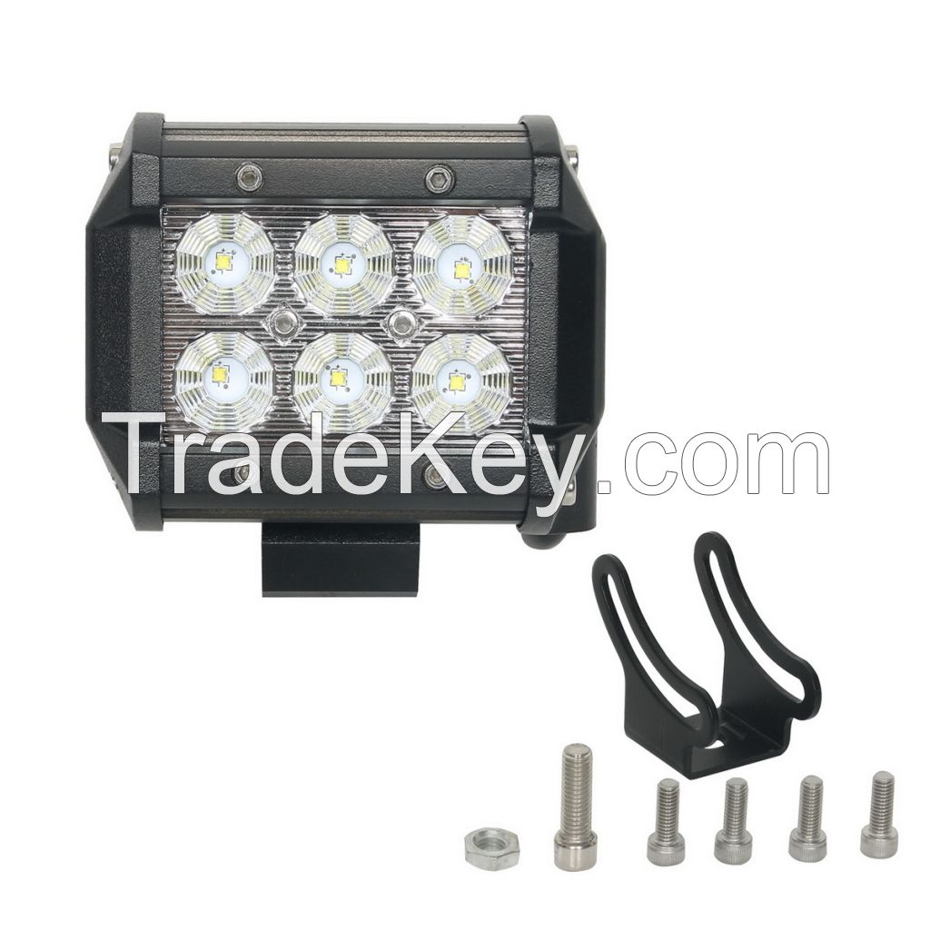 18W Spot Light LED Light Bar