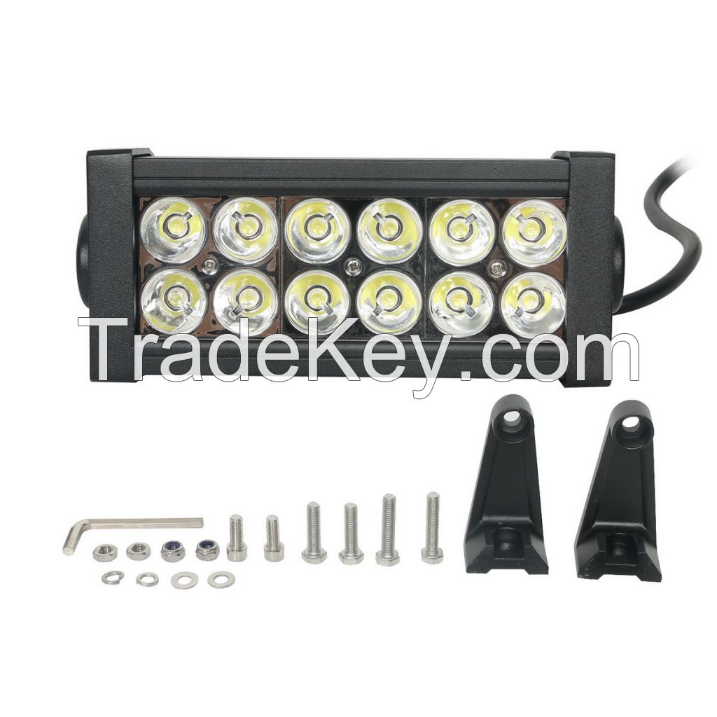 36W Spot LED Light Bar