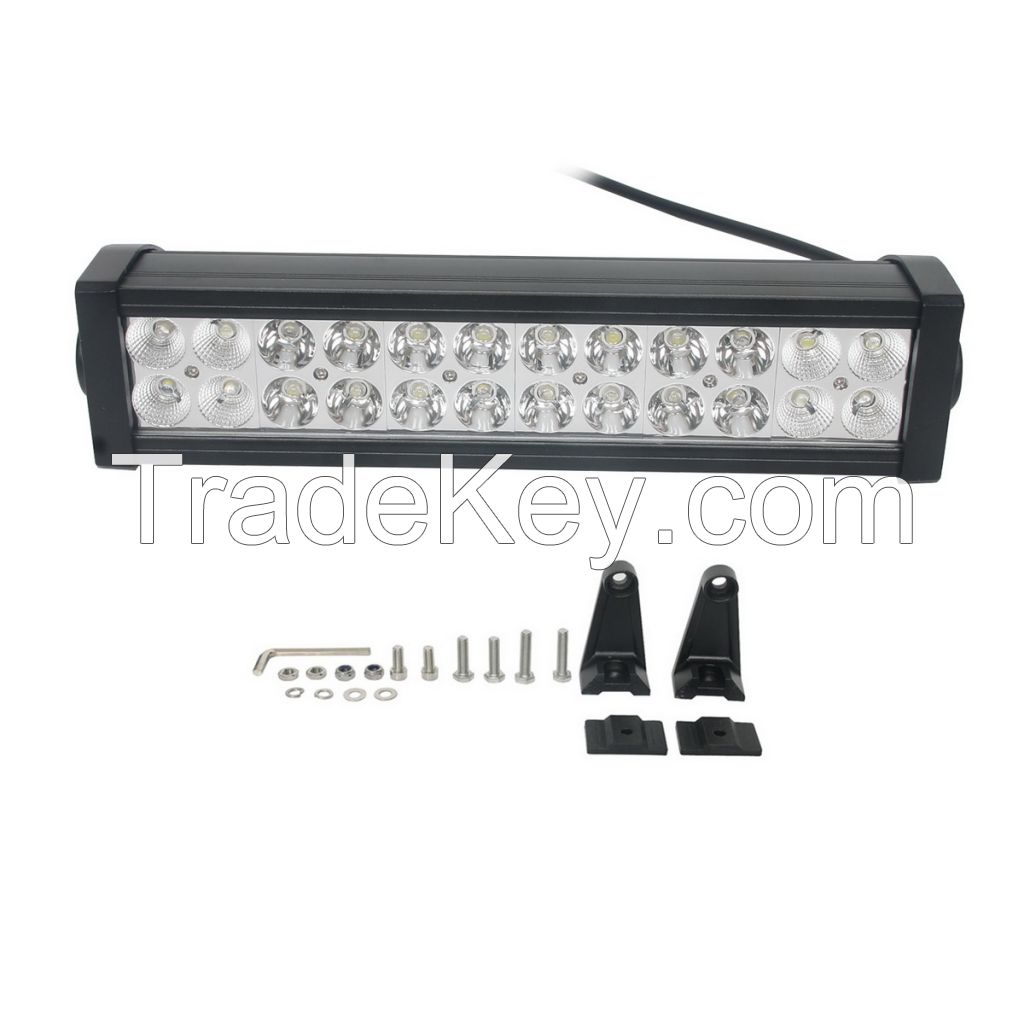 72W Combo LED Light Bar