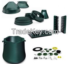 Hazemag Crusher Parts Crusher Spears