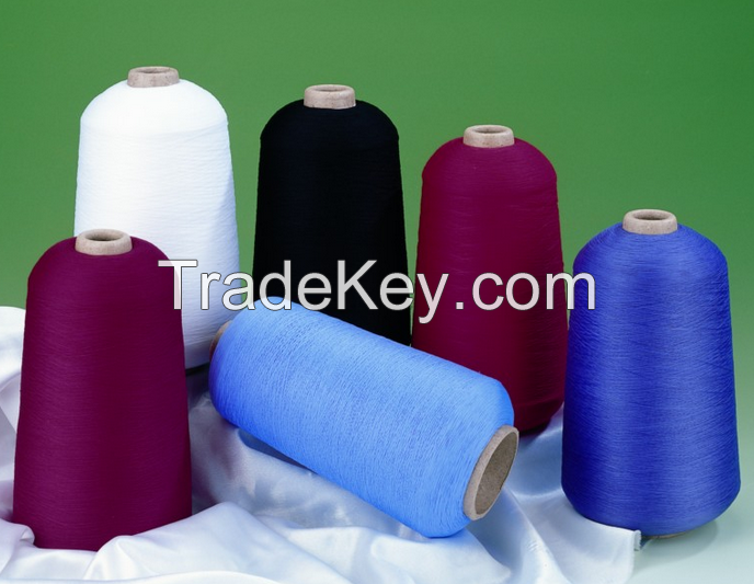 100% nylon yarn raw white/dyed yarn