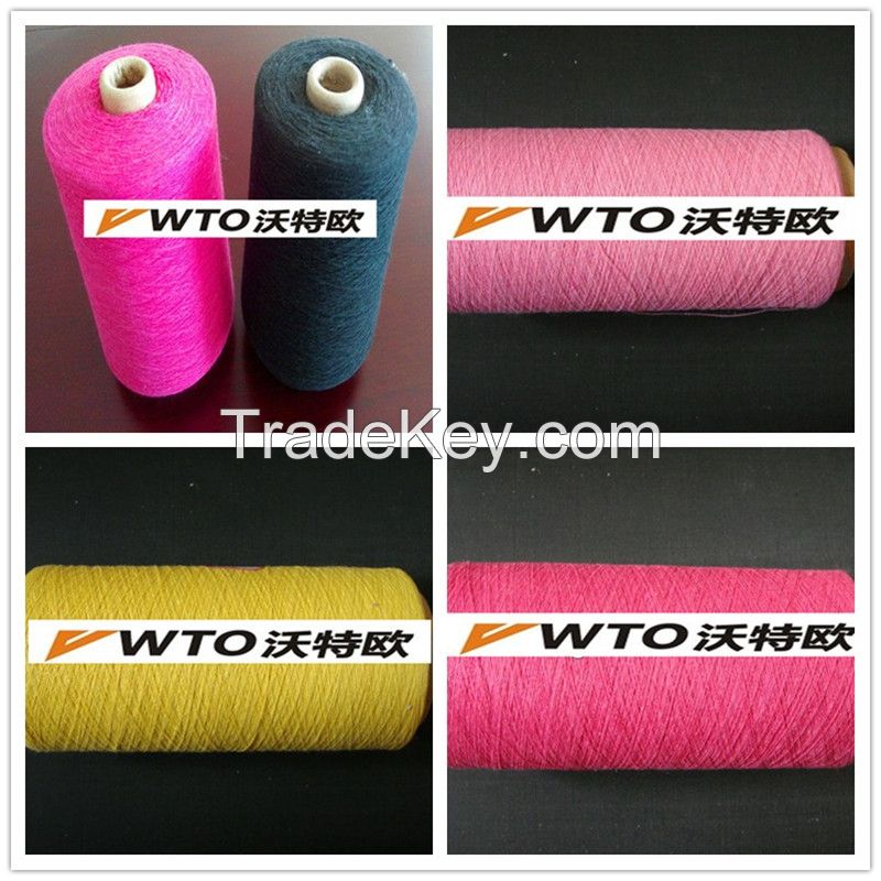 Dope Dyed Color 100% Cotton Yarn From Direct Factory