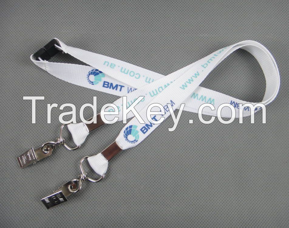 custom printed lanyard