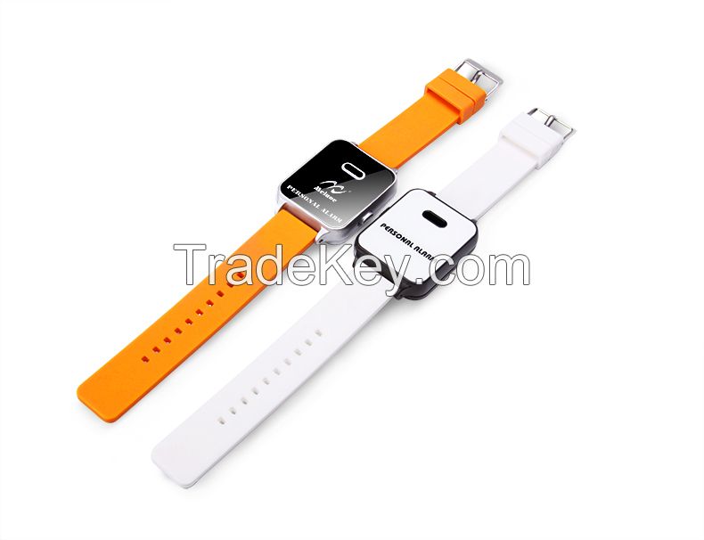 New Arrival Wrist Alarm Personal Defense Alarm Portable Panic Alarm 