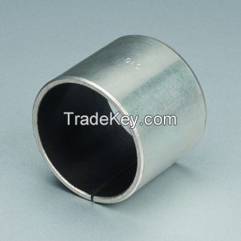 DU Bushing, Carbon Steel Self-lubricating Bearing