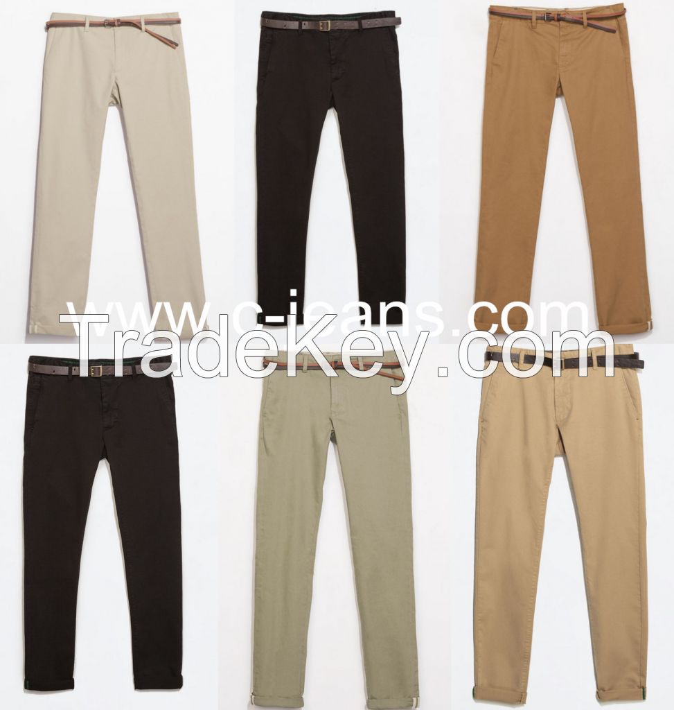 Men&#039;s leisure color pants 