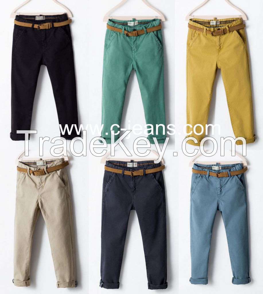 Children&#039;s Leisure Pants,Five Color, 2015 New Fashion