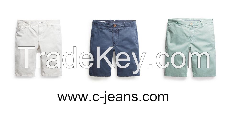 Bermuda short pants , men's leisure  color pants, 2015 new fashion