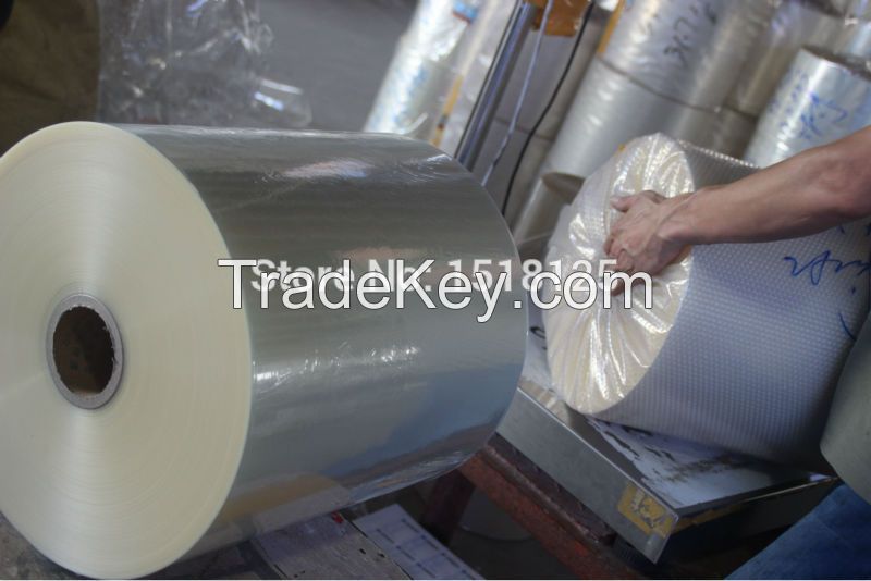 PVC shrinkable printing film