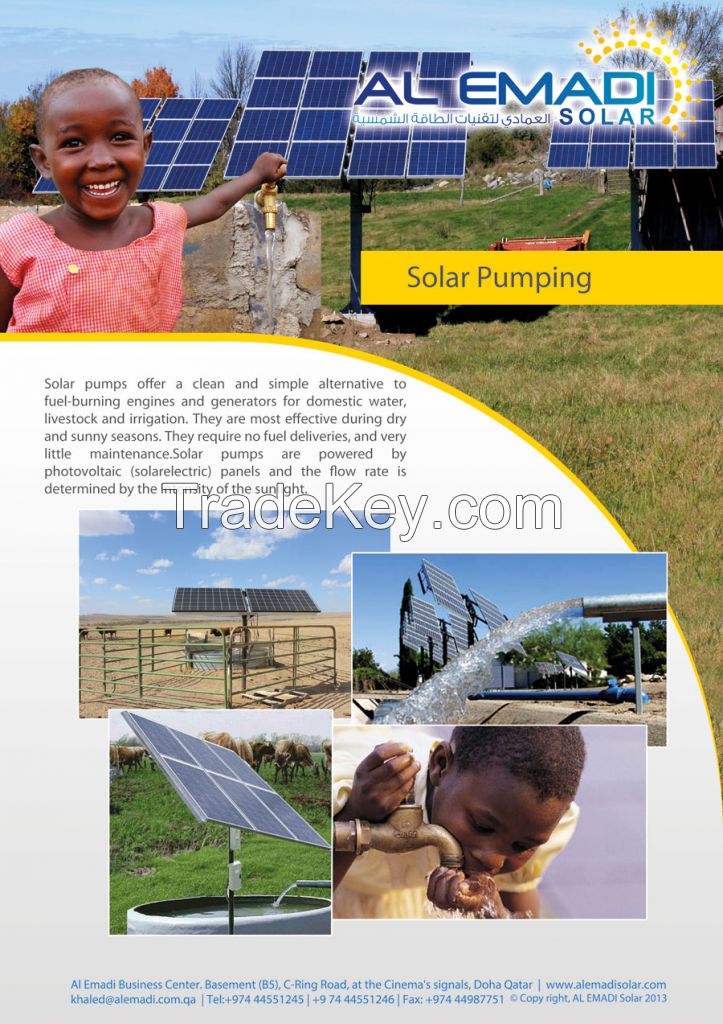 Solar Water Pumping System