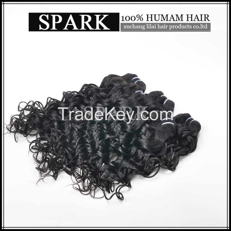 virgin human hair