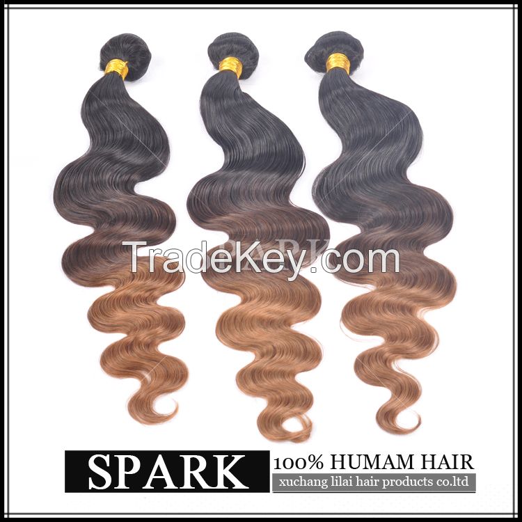 ombre virgin human hair