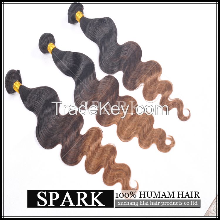 ombre virgin human hair