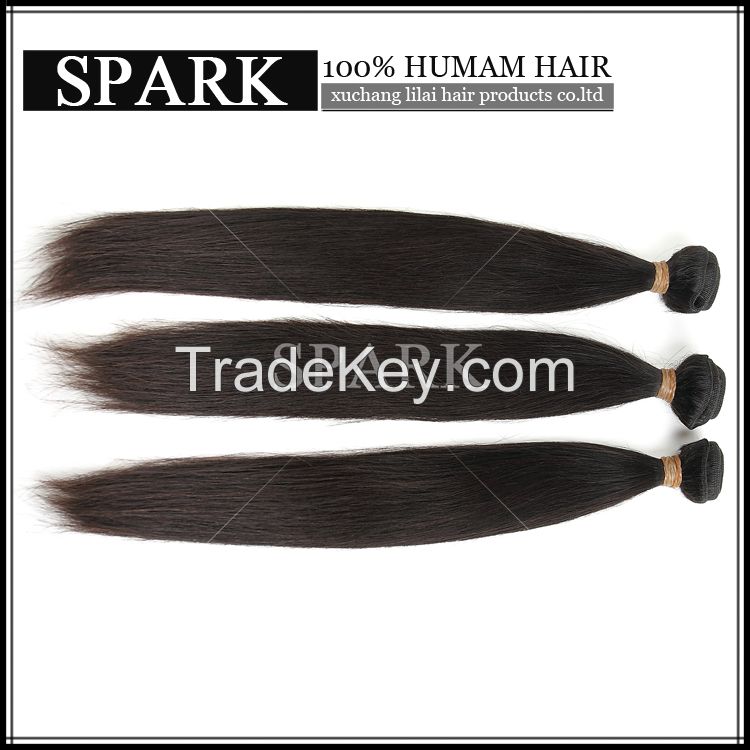 straight virgin human hair