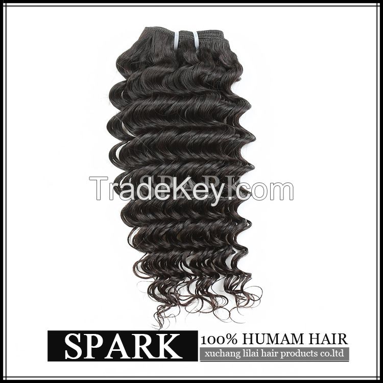 deep wave virgin human hair