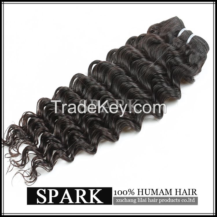 deep wave virgin human hair