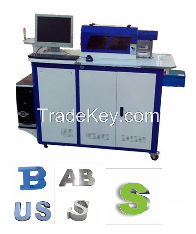 CNC channel letter bending machine