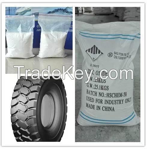 Rubber grade Zinc Oxide