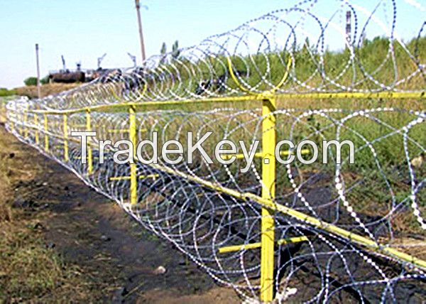 high quality razor barbed wire 