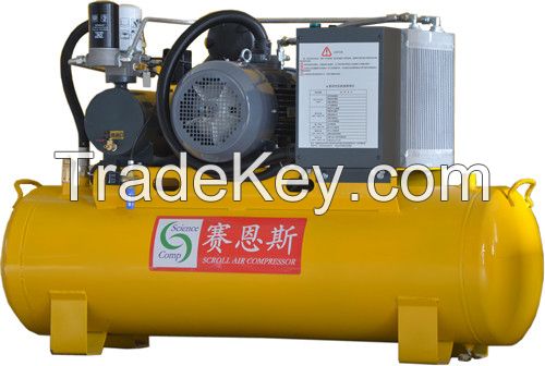 AL1.15-10G scroll air compressor